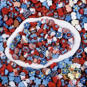 Epoxy Acrylic Keychain 10 pcs