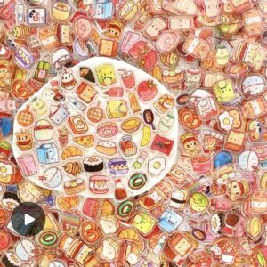 Holographic Acrylic Keychain 10 pcs